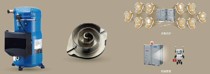 商用增强型单热机组 商用增强型单热机组